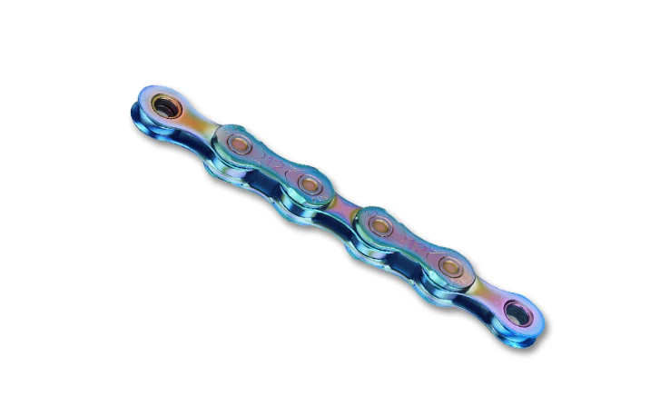 KMC X12 Bicycle Road MTB 126 Link 12 Speed Chain In Aurora Blue Shimano / SRAM /Campagnolo Compatible - Image 3