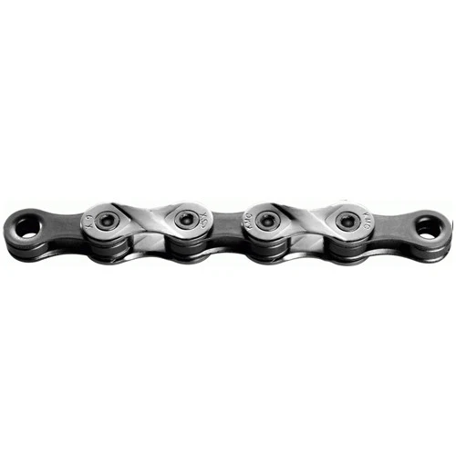 KMC X9 9 Speed Chain 114 Link Silver/Grey - Image 2