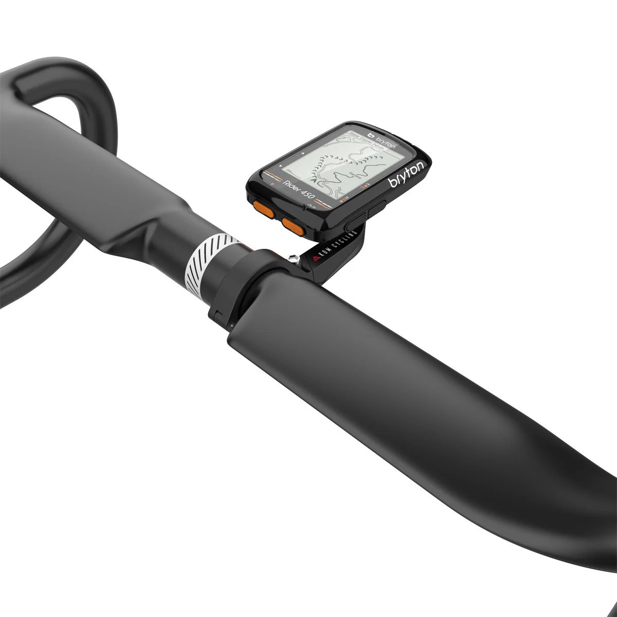 KOM Bryton Rider Compatible Bicycle GPS Computer Mount - Image 3