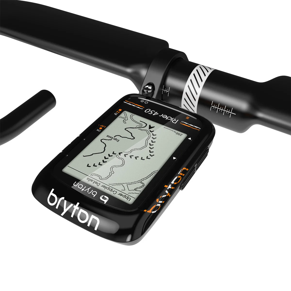 KOM Bryton Rider Compatible Bicycle GPS Computer Mount - Image 4