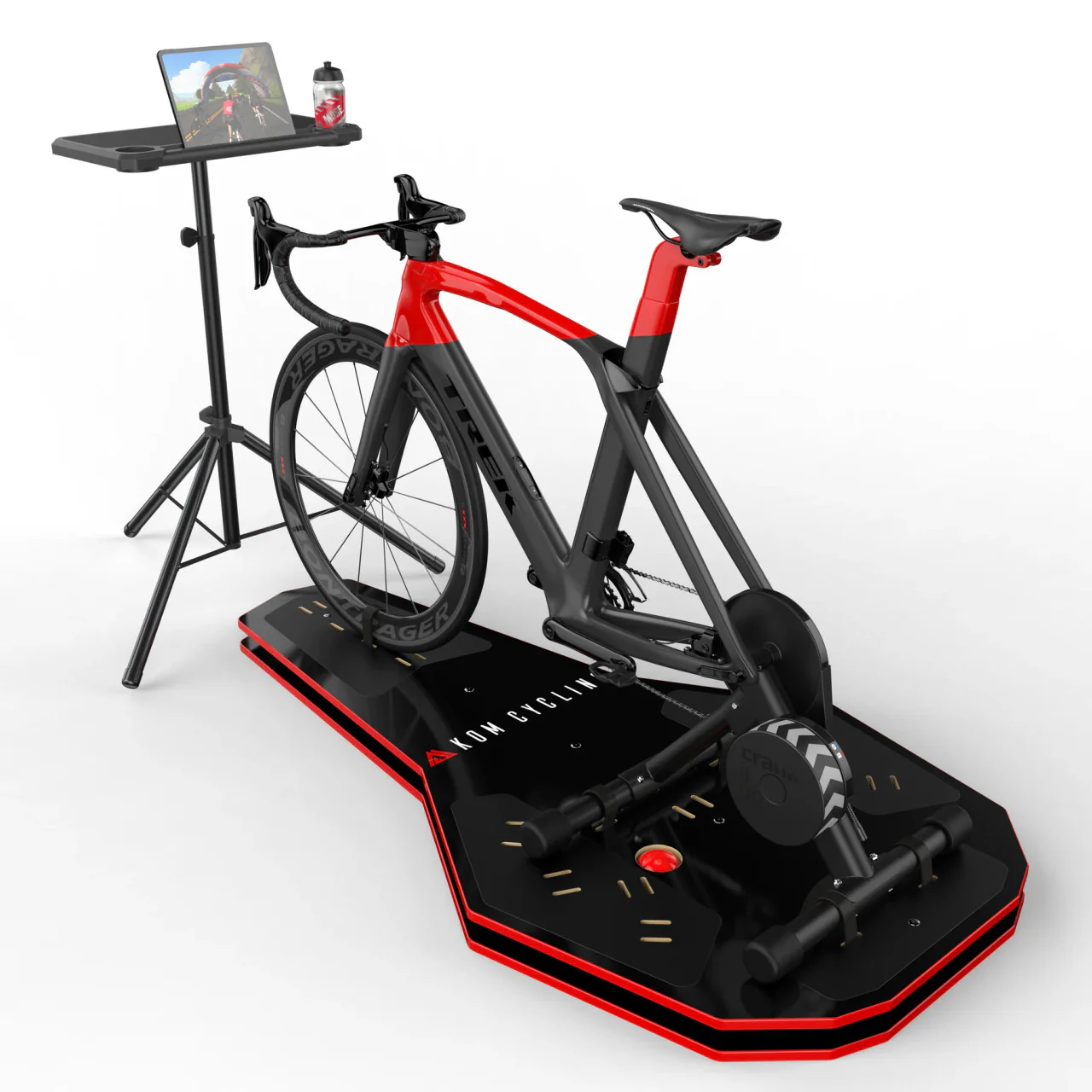 KOM Indoor Cycling Media Display Desk Adjustable Tripod Workstation - Image 10