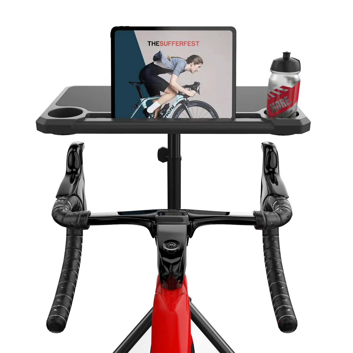 KOM Indoor Cycling Media Display Desk Adjustable Tripod Workstation - Image 2