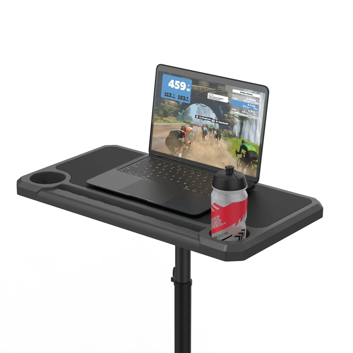 KOM Indoor Cycling Media Display Desk Adjustable Tripod Workstation - Image 3