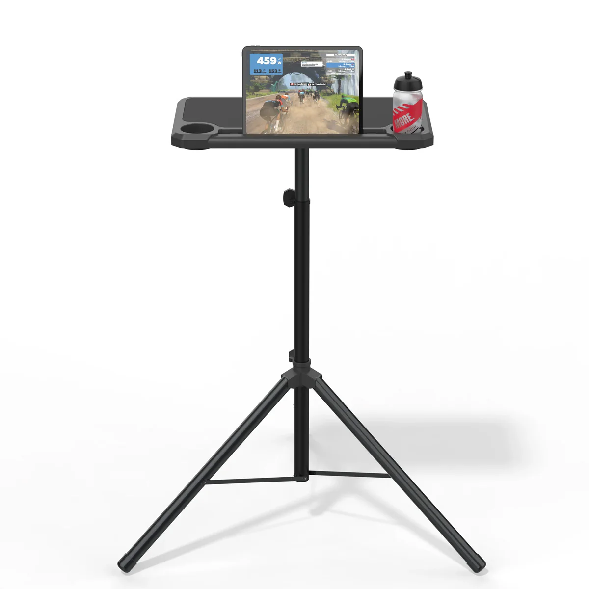 KOM Indoor Cycling Media Display Desk Adjustable Tripod Workstation - Image 4