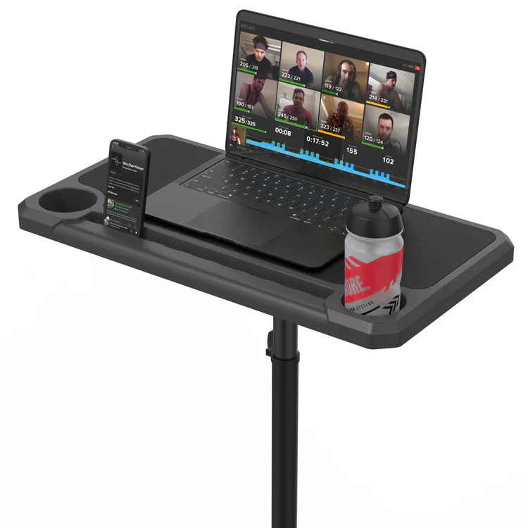 KOM Indoor Cycling Media Display Desk Adjustable Tripod Workstation - Image 6