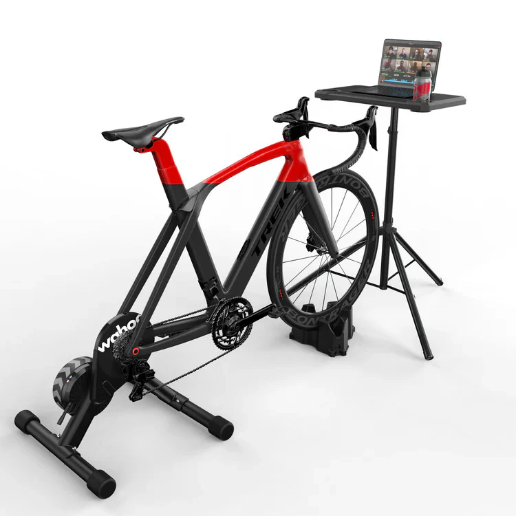 KOM Indoor Cycling Media Display Desk Adjustable Tripod Workstation - Image 7