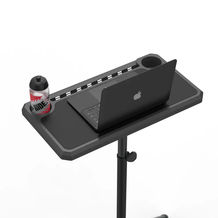 KOM Indoor Cycling Media Display Desk Adjustable Tripod Workstation - Image 8