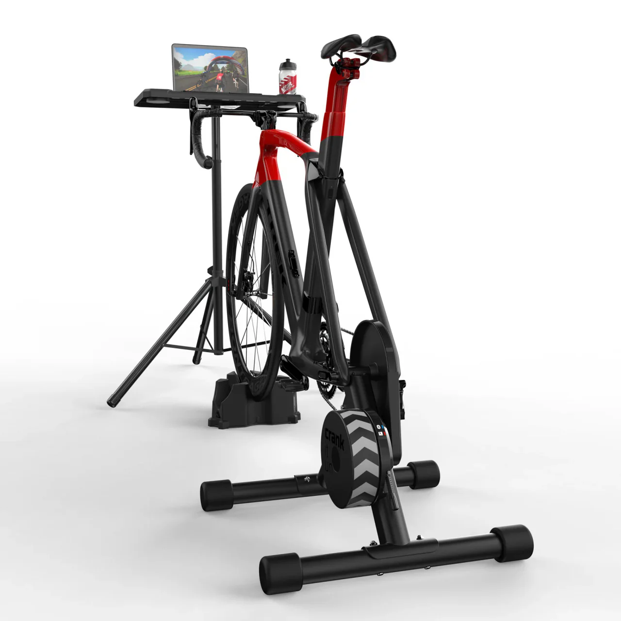 KOM Indoor Cycling Media Display Desk Adjustable Tripod Workstation - Image 9
