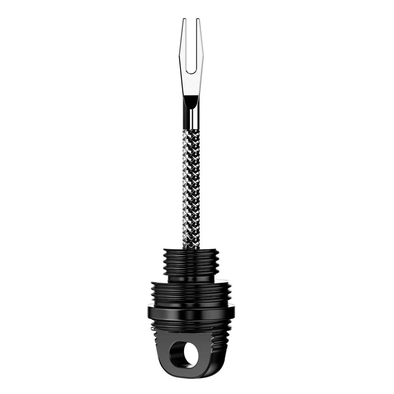KOM Pro Tubeless Road MTB Tyre Repair Tool With C02 Inflator  & Valve Core Remover |  Black - Image 2