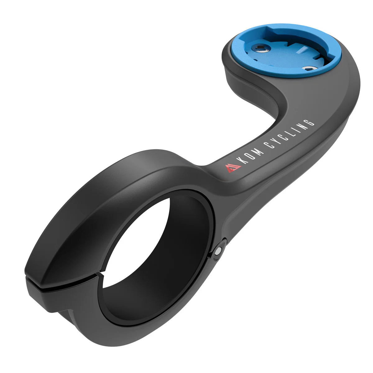 KOM Universal Garmin and Wahoo Mount Bundle in Black - Image 4