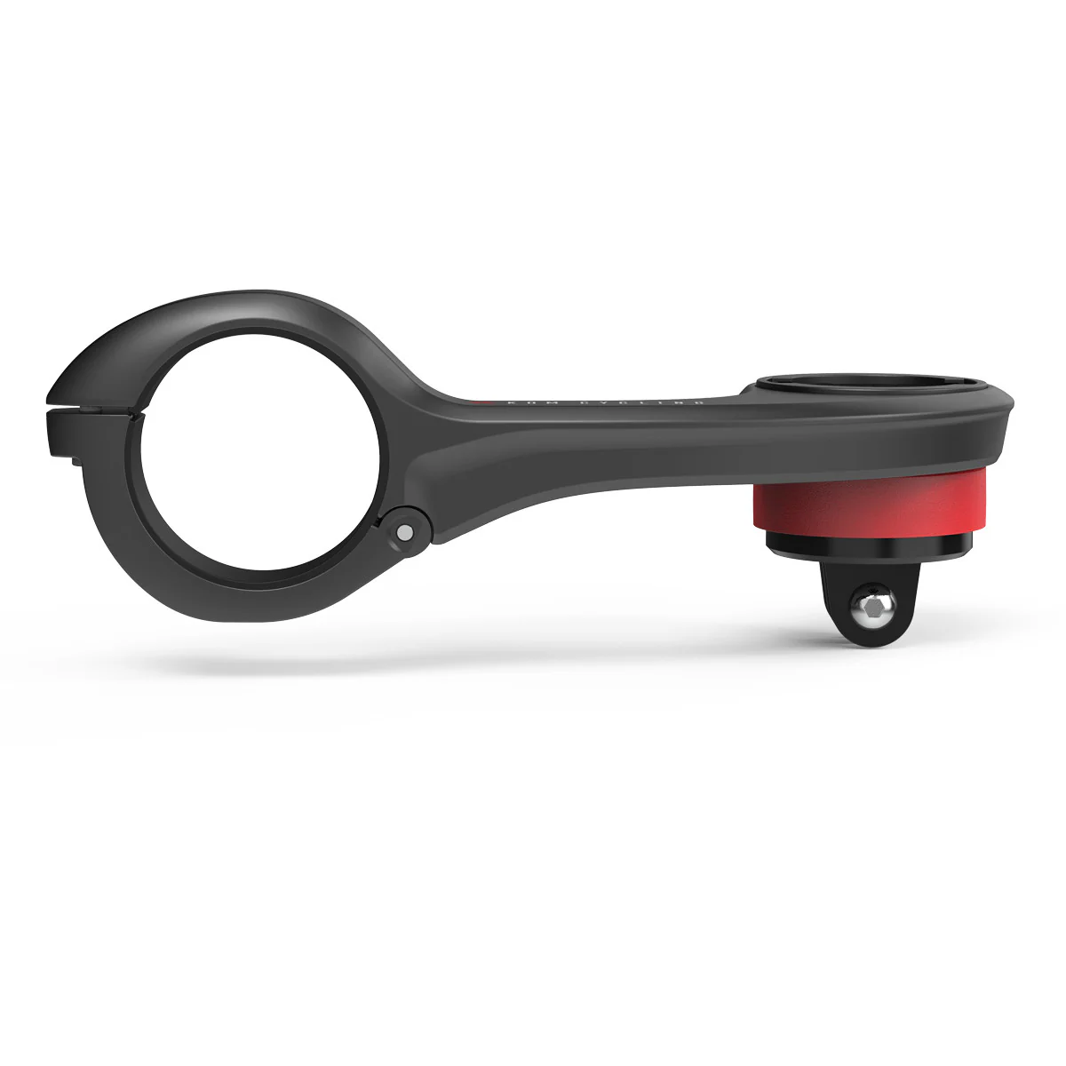 KOM Universal Garmin, Wahoo and Go Pro Mount Bundle in Black - Image 3