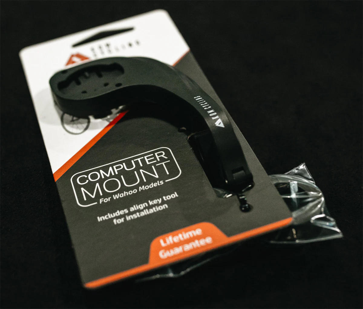 KOM Wahoo Compatible Bicycle GPS Computer Mount - All Colours - Image 10