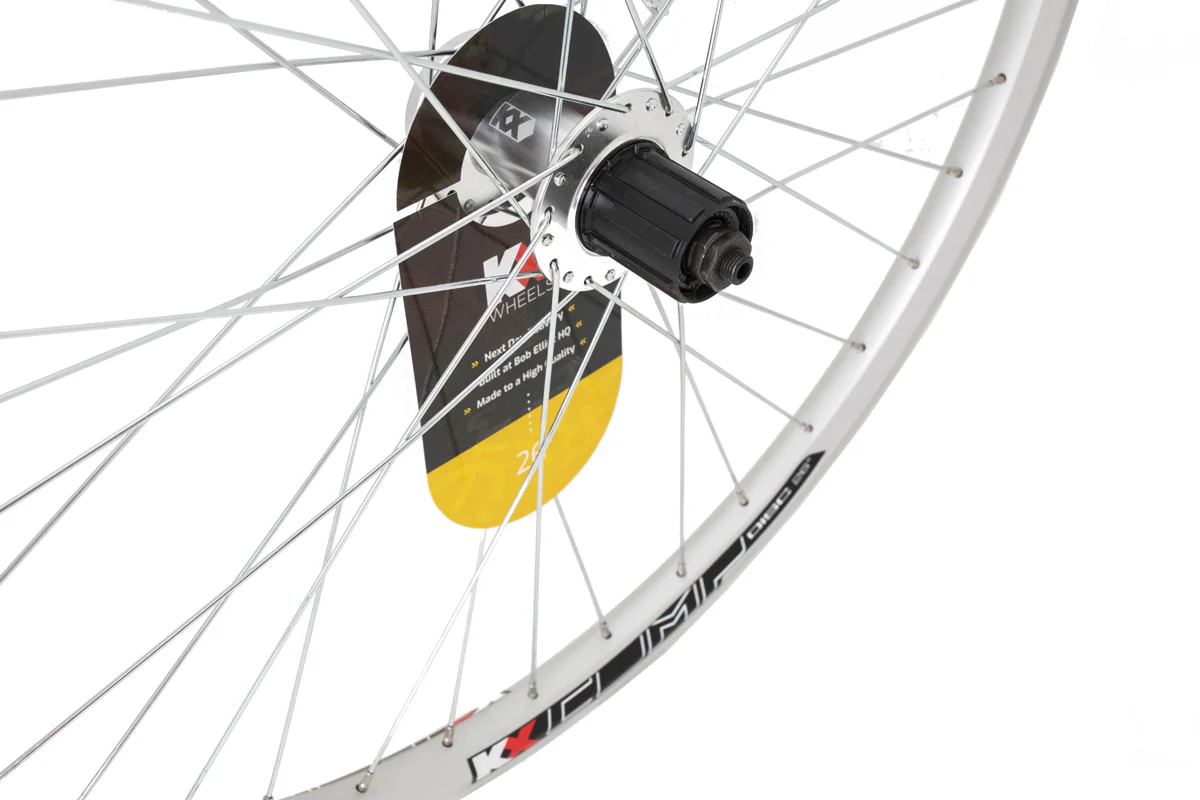 KX MTB 26" Doublewall Q/R Disc Brake Wheel | Silver - Image 3