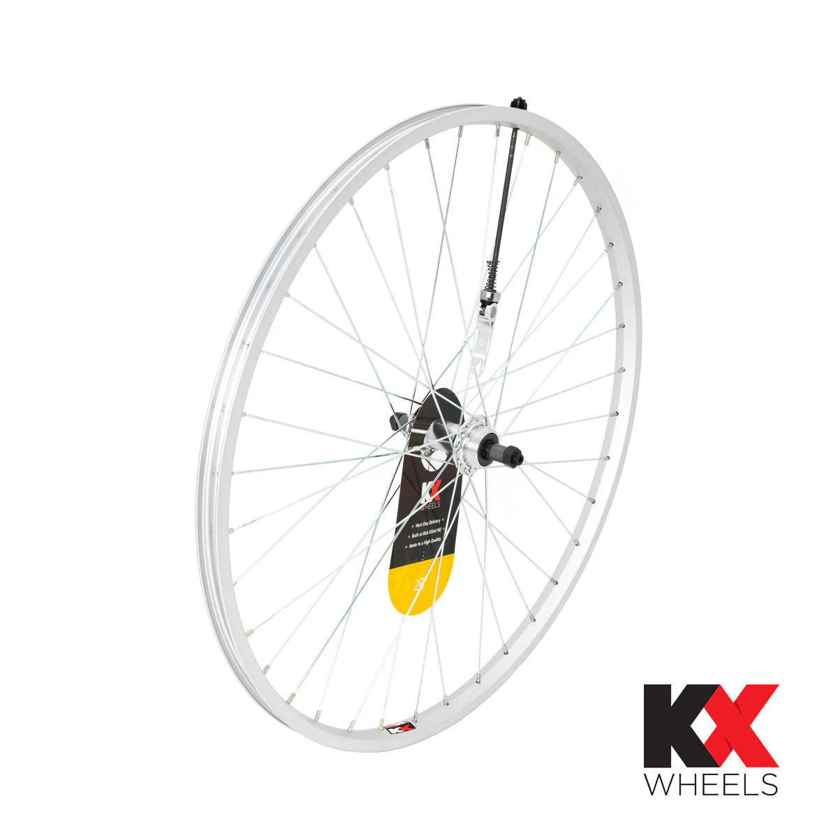 KX MTB 26 inch rim brake wheels Doublewall QR Rim - Image 4