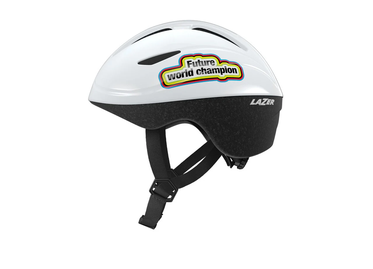 Lazer Bob+ Future World Champion Uni-Size 46-52 cm Kids Bicycle Helmet - Image 3