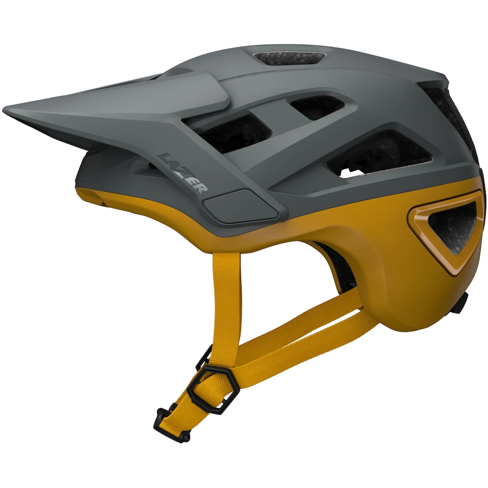 Lazer Jackal KinetiCore MTB Bicycle Helmet - Image 22