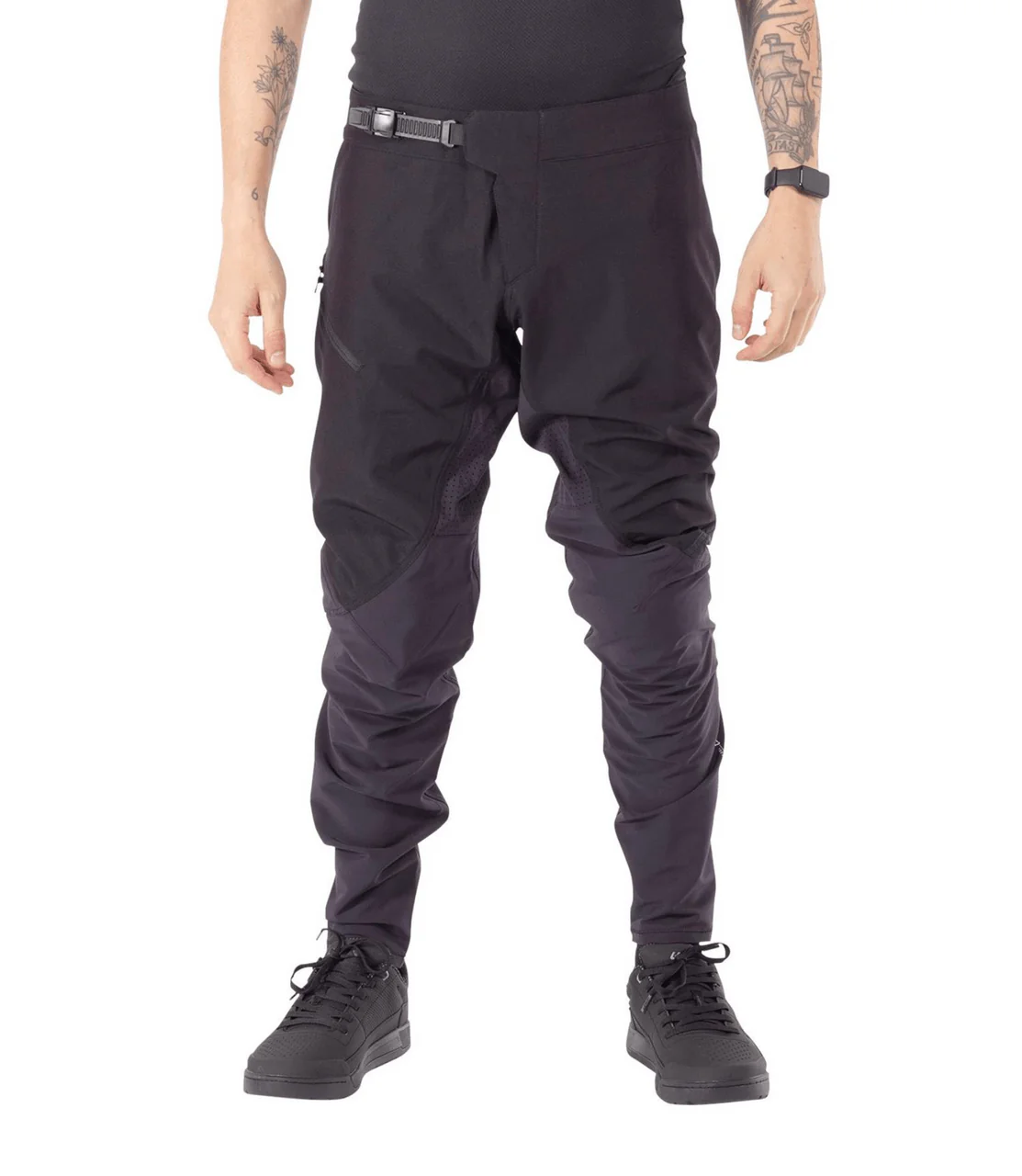 Leatt 1.0 MTB Jersey & Trouser Ride Kit | Black - Image 4