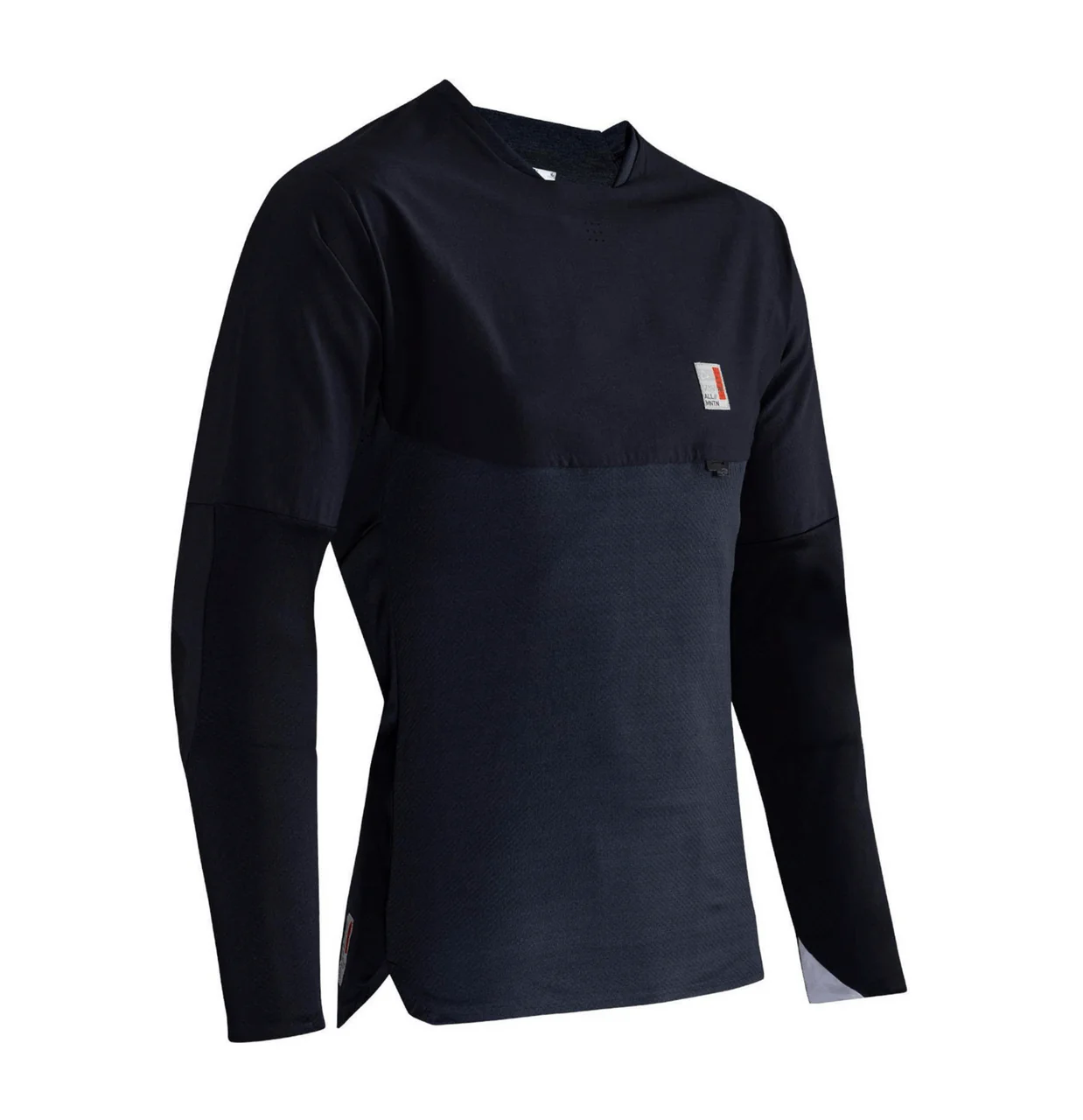 Leatt All Mountain 4.0 MTB Long Sleeve Jersey | Black - Image 2