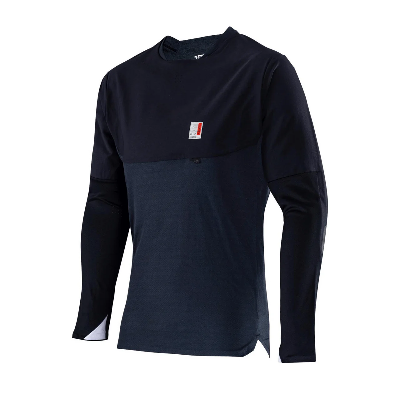 Leatt All Mountain 4.0 MTB Long Sleeve Jersey | Black - Image 3