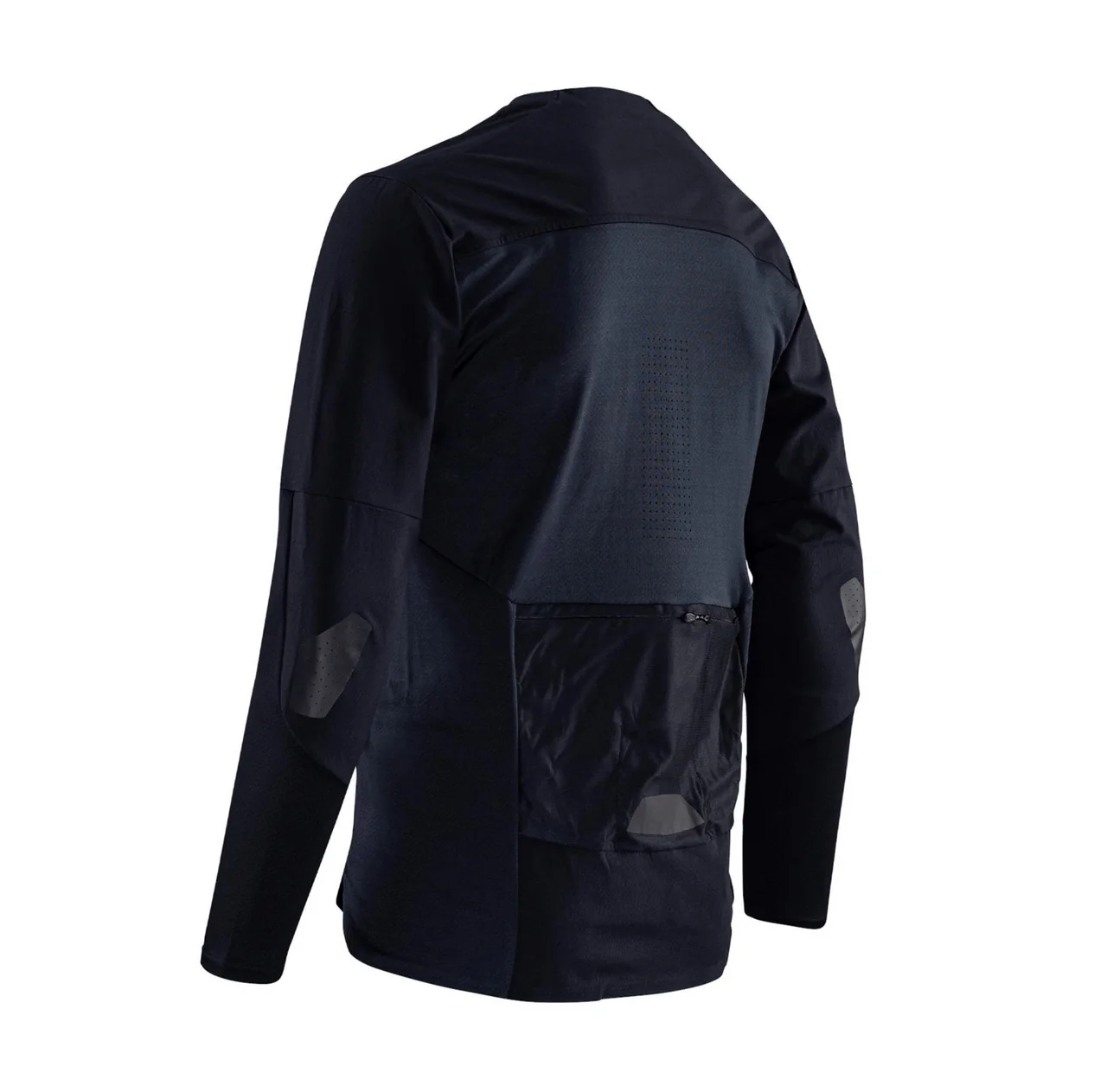 Leatt All Mountain 4.0 MTB Long Sleeve Jersey | Black - Image 4