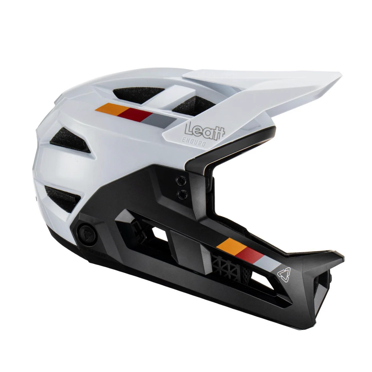 Leatt Enduro 2.0 MTB Junior Full Face Helmet With Removable Chin Guard 50-54cm - Image 12
