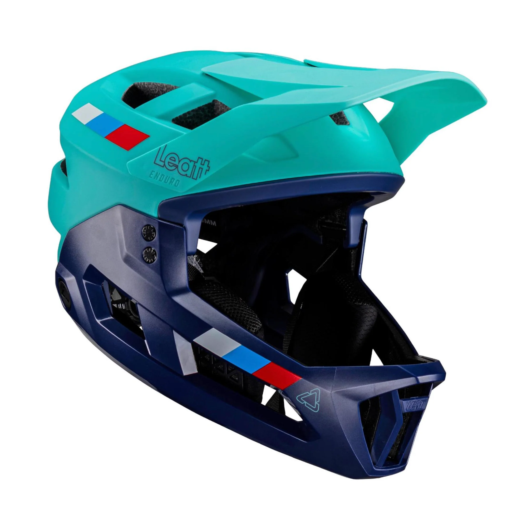 Leatt Enduro 2.0 MTB Junior Full Face Helmet With Removable Chin Guard 50-54cm - Image 13