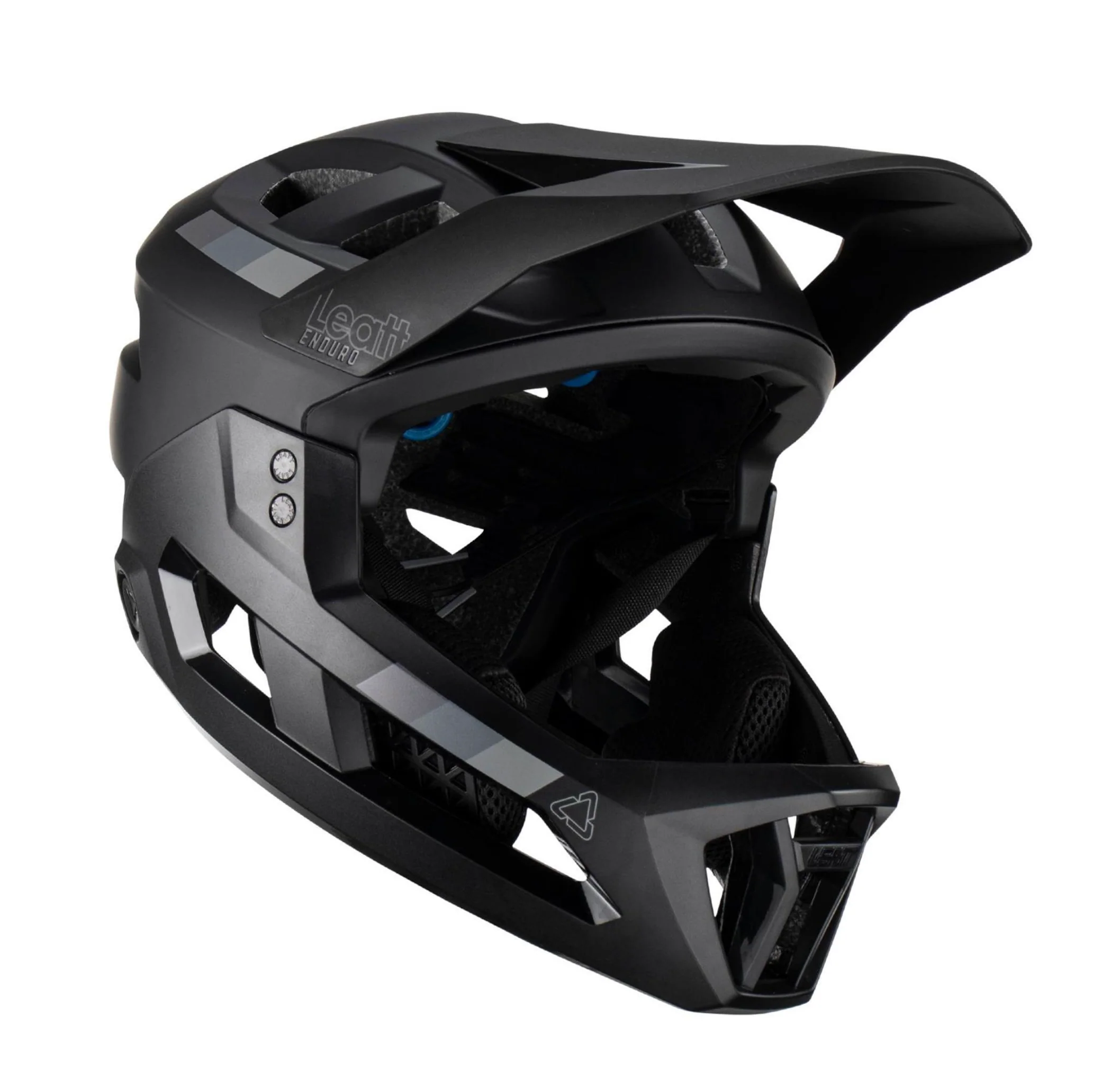 Leatt Enduro 2.0 MTB Junior Full Face Helmet With Removable Chin Guard 50-54cm - Image 14