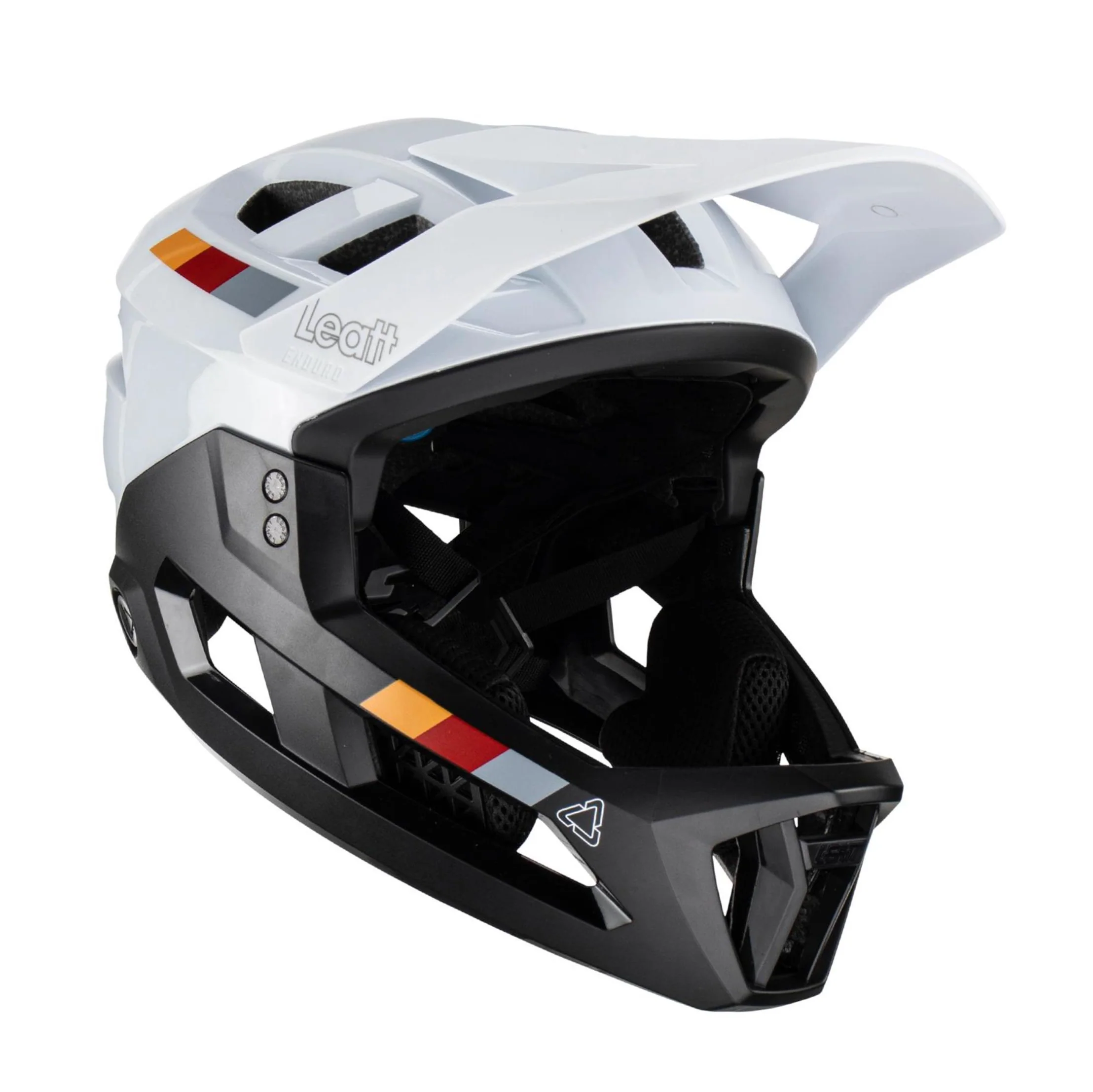 Leatt Enduro 2.0 MTB Junior Full Face Helmet With Removable Chin Guard 50-54cm - Image 15