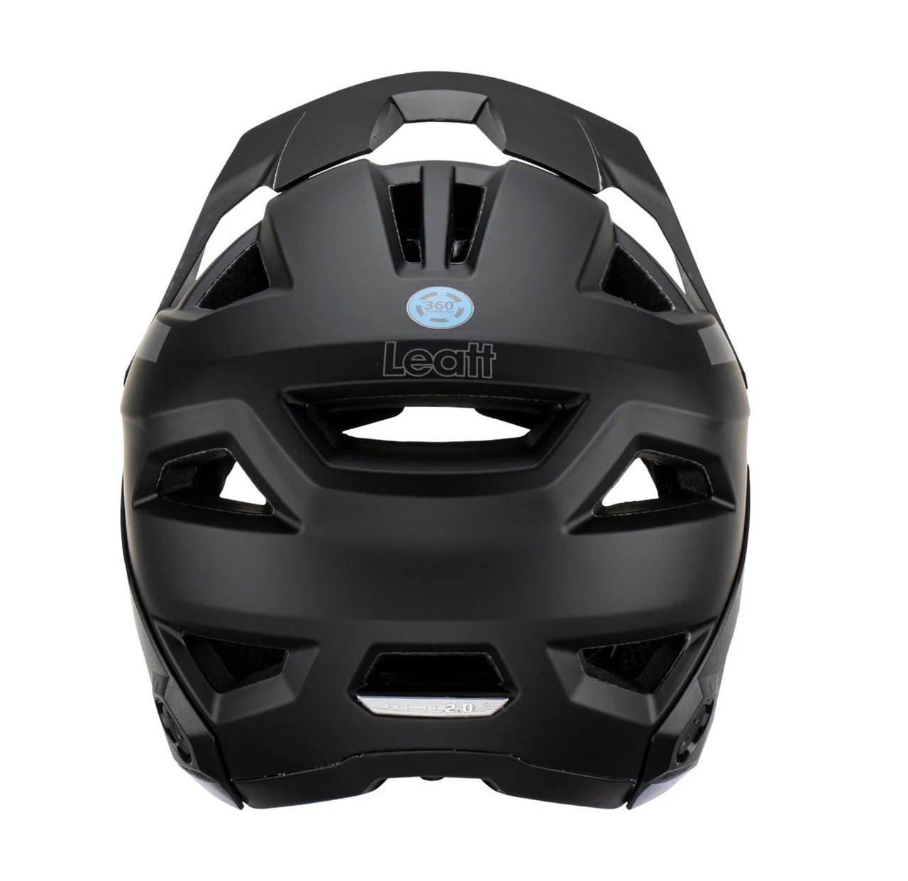 Leatt Enduro 2.0 MTB Junior Full Face Helmet With Removable Chin Guard 50-54cm - Image 2