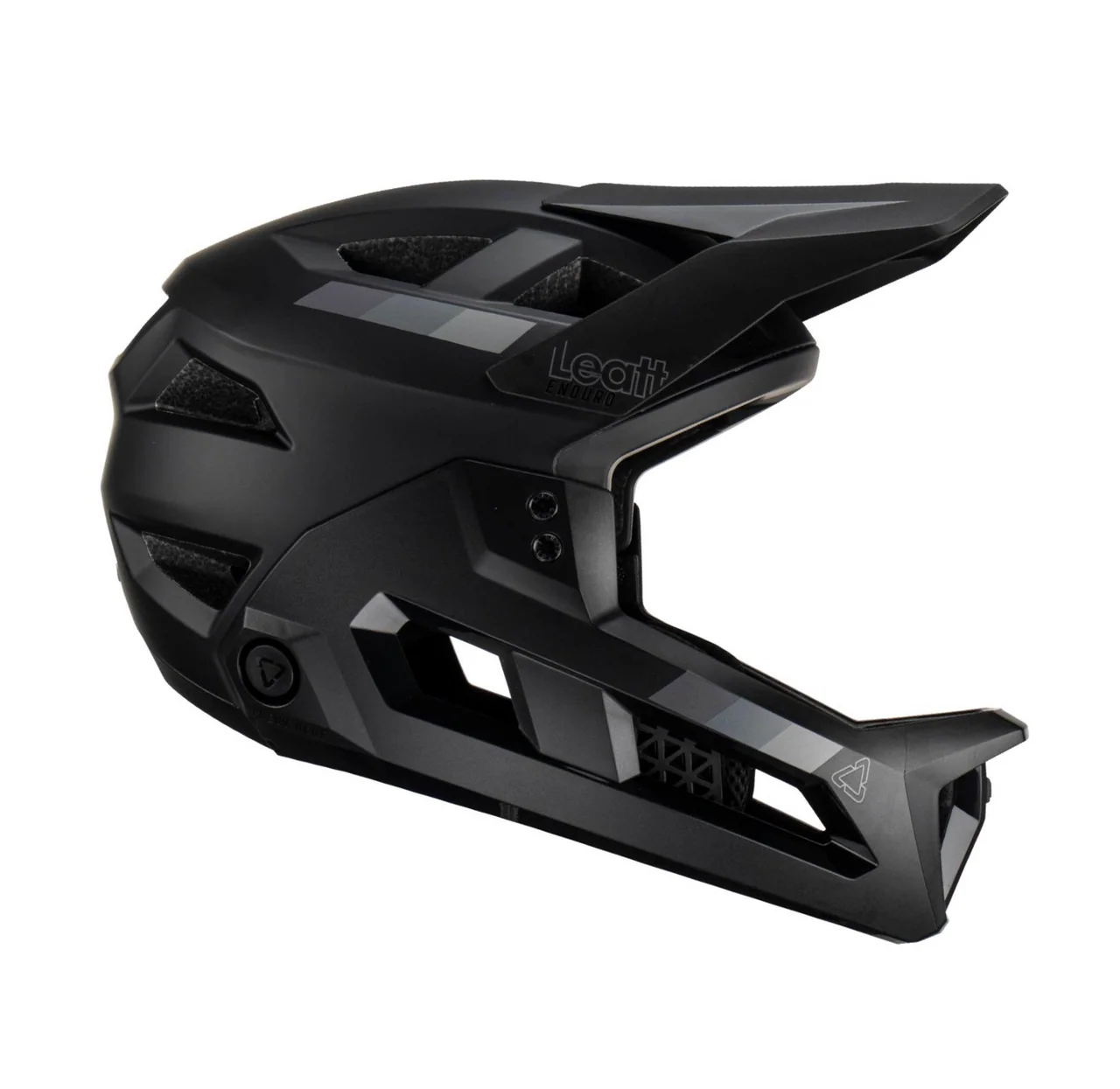 Leatt Enduro 2.0 MTB Junior Full Face Helmet With Removable Chin Guard 50-54cm - Image 4