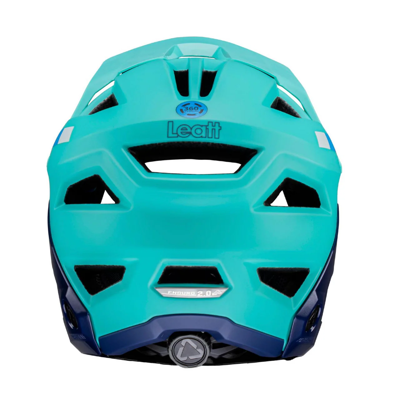 Leatt Enduro 2.0 MTB Junior Full Face Helmet With Removable Chin Guard 50-54cm - Image 7
