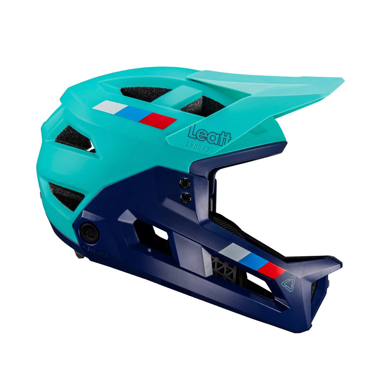 Leatt Enduro 2.0 MTB Junior Full Face Helmet With Removable Chin Guard 50-54cm - Image 8