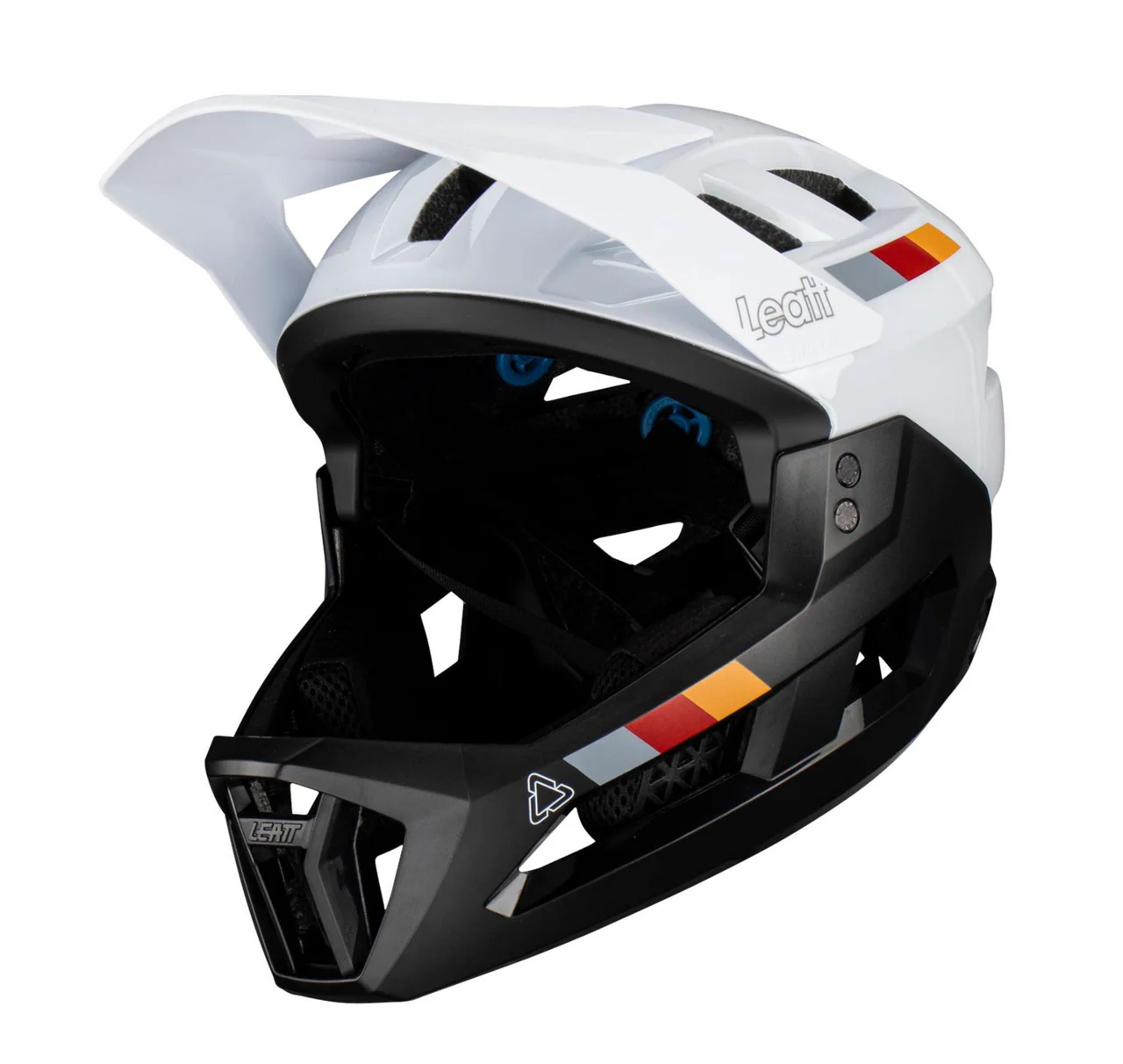 Leatt Enduro 2.0 MTB Junior Full Face Helmet With Removable Chin Guard 50-54cm - Image 9