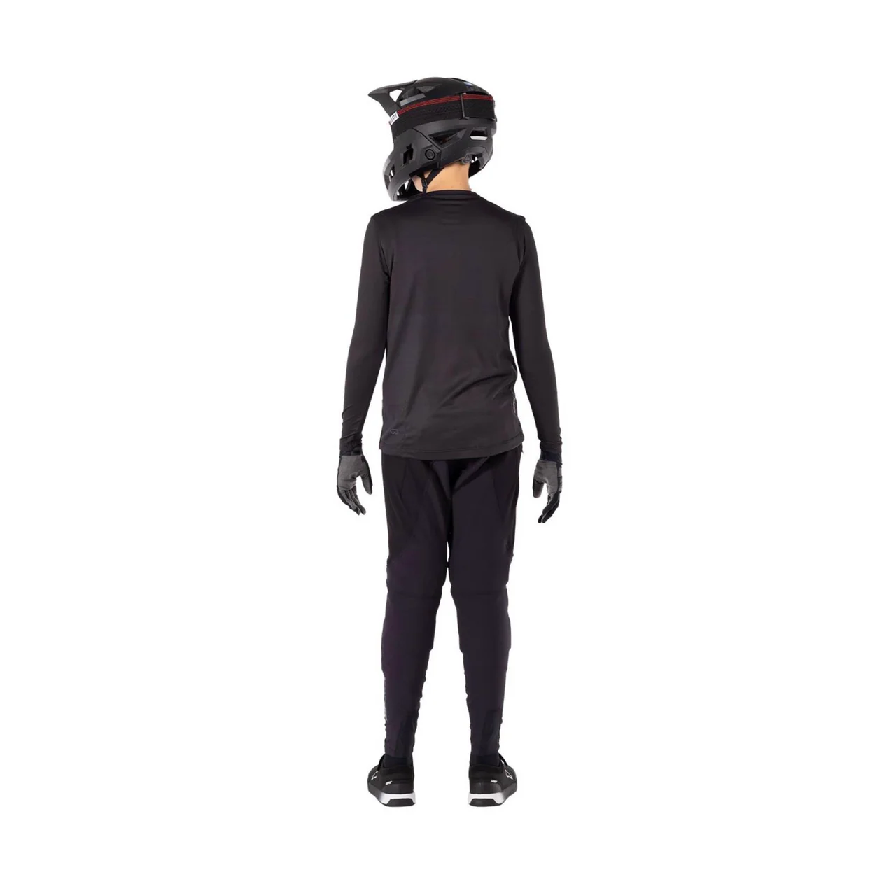 Leatt Junior MTB 1.0 Jersey & Trousers Ride Kit | Black - Image 3