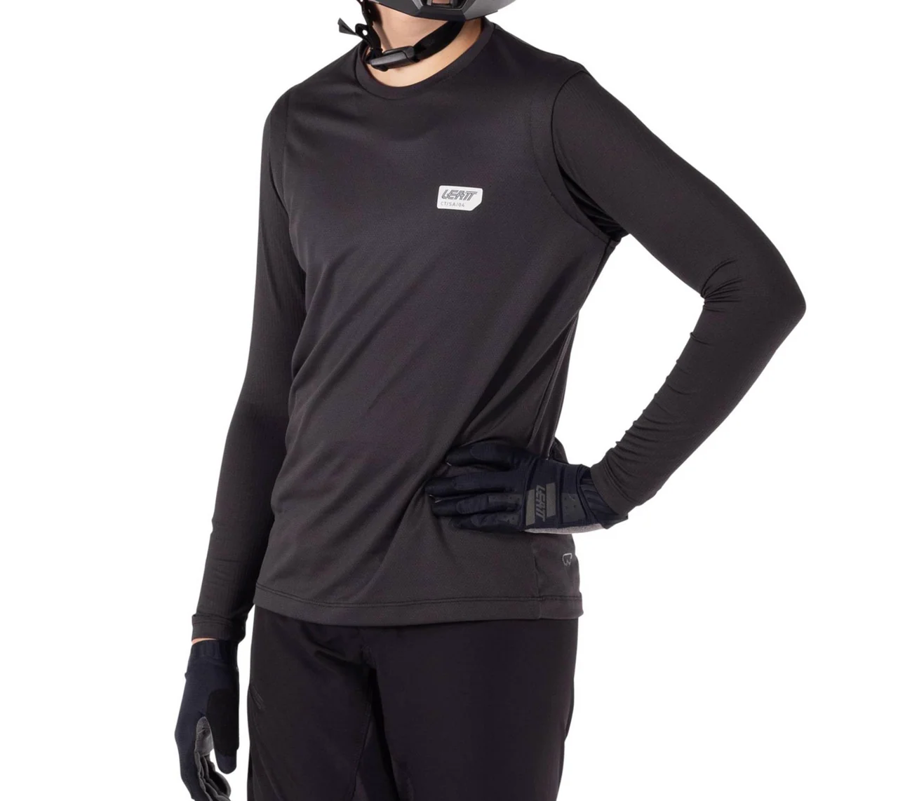 Leatt Junior MTB 1.0 Jersey & Trousers Ride Kit | Black - Image 4