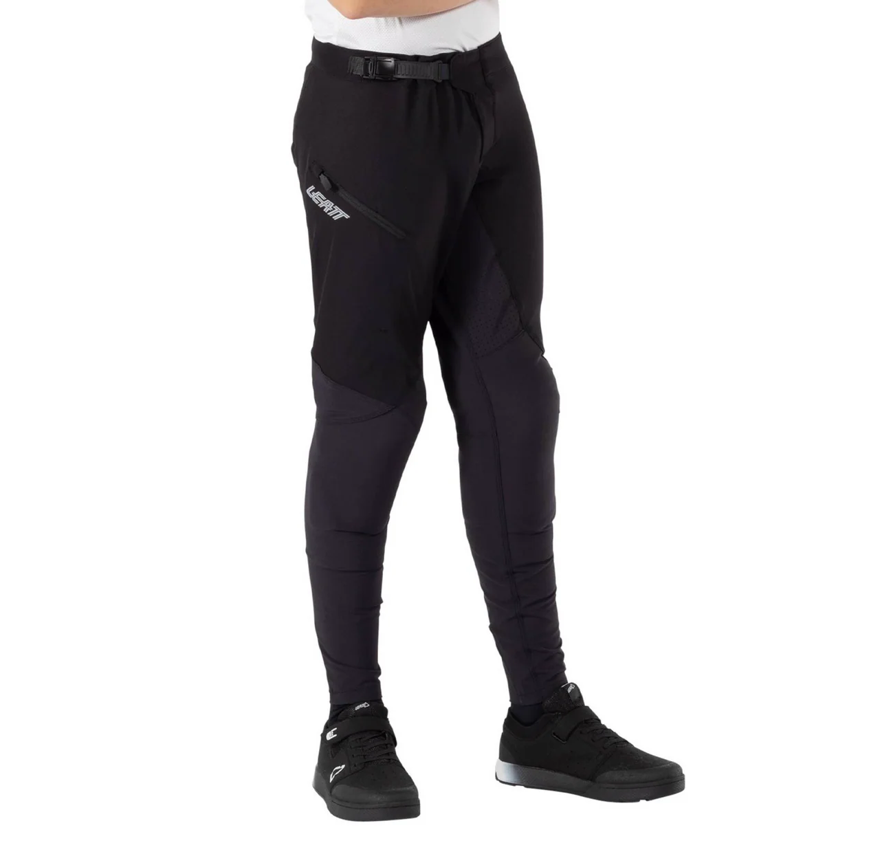 Leatt Junior MTB 1.0 Jersey & Trousers Ride Kit | Black - Image 6