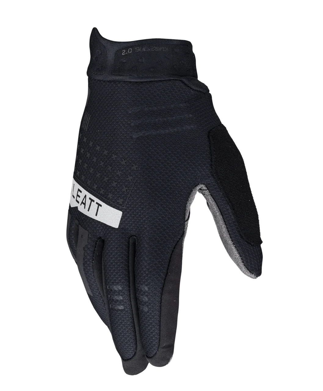 Leatt MTB Subzero 2.0 Cycling Gloves | Black - Image 2