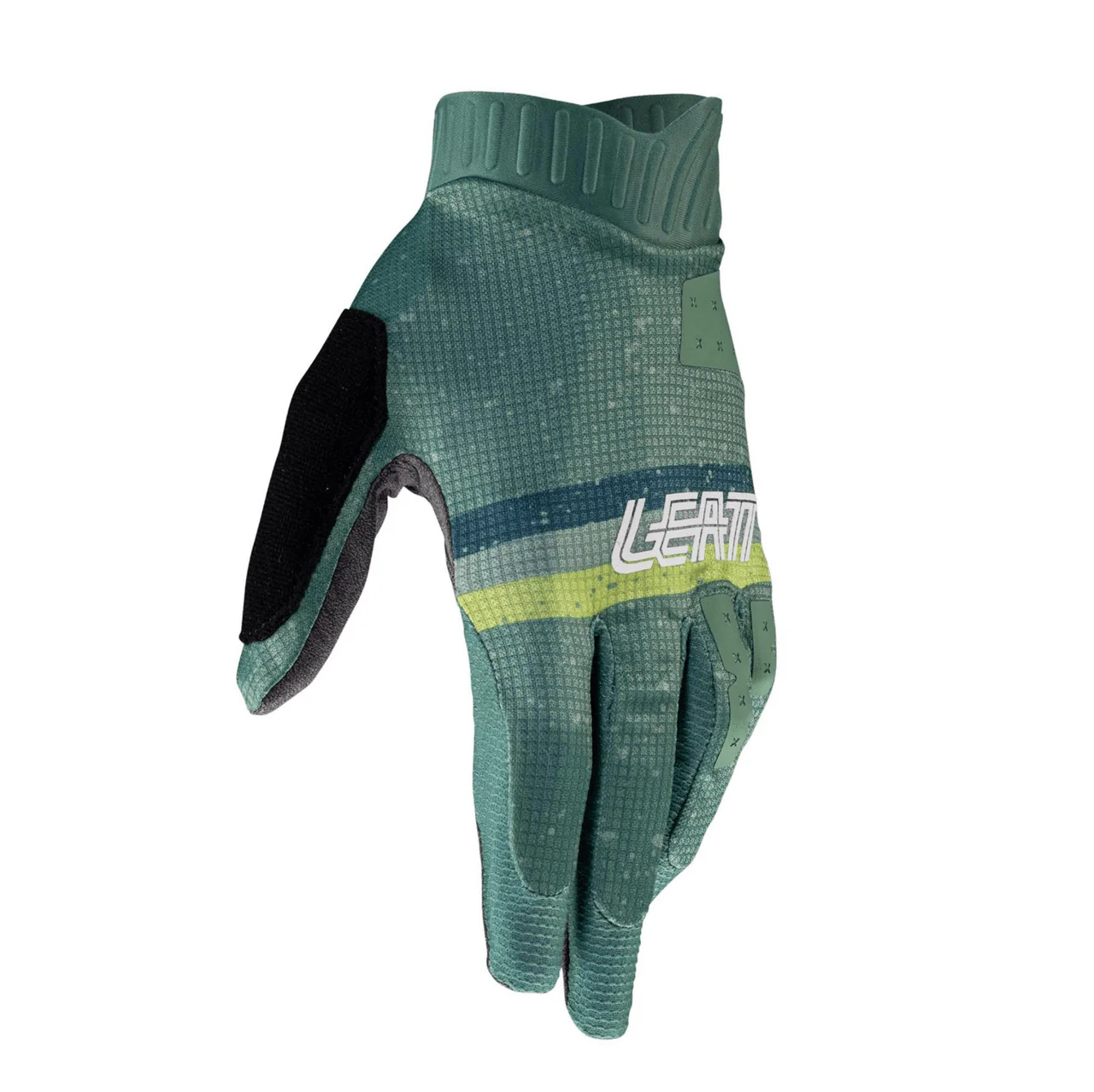 Leatt Women's GripR MTB 1.0 Cycling Gloves | Lagoon - Image 2