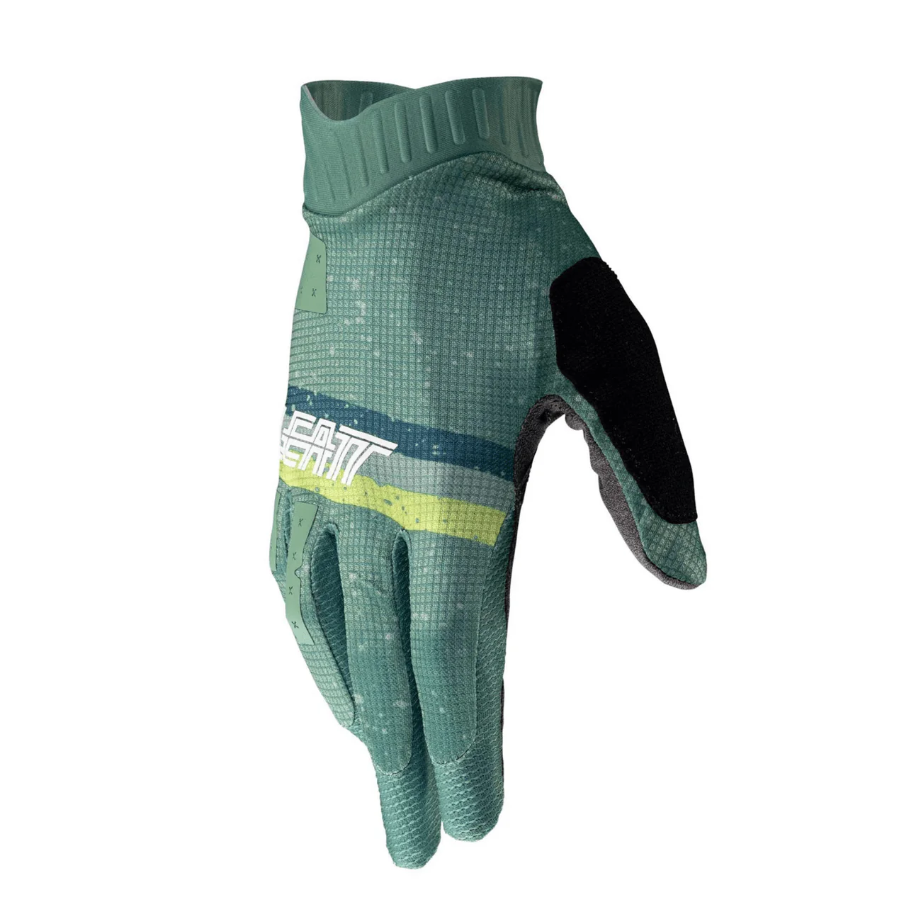 Leatt Women's GripR MTB 1.0 Cycling Gloves | Lagoon - Image 3
