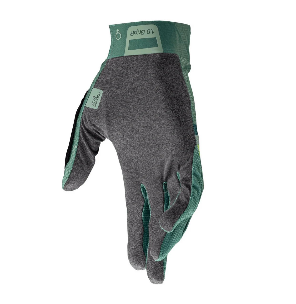 Leatt Women's GripR MTB 1.0 Cycling Gloves | Lagoon - Image 5