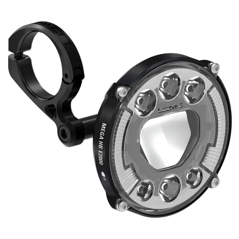Lezyne e-Bike Mega HB STVZO E2000 Waterproof Front Light RRP £220