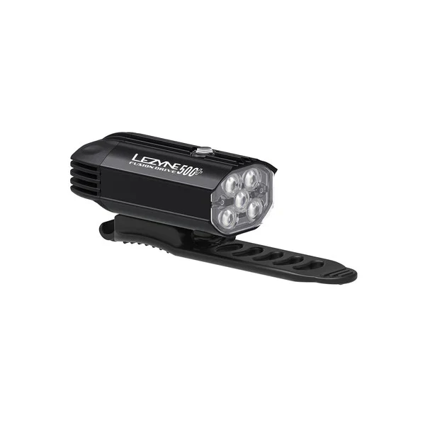 Lezyne Fusion Drive 500+ Front & KTV Drive Pro+ Rear Waterproof Lightset - Image 2