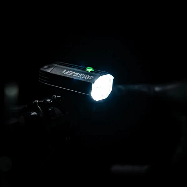 Lezyne Fusion Drive 500+ Front & KTV Drive Pro+ Rear Waterproof Lightset - Image 3
