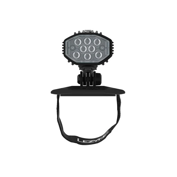 Lezyne Helmet Lite Drive 1200+ USB-C Charging Front Light RRP £90 - Image 4