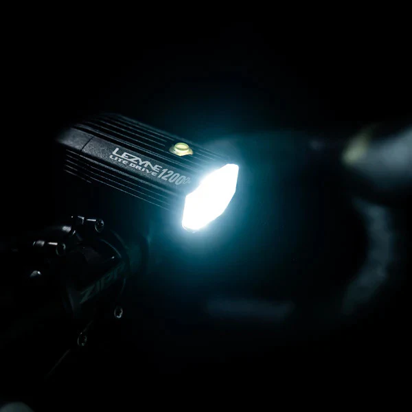 Lezyne Lite Drive 1200+ Front & KTV Drive Pro+ Rear Waterproof Lightset RRP £110 - Image 3