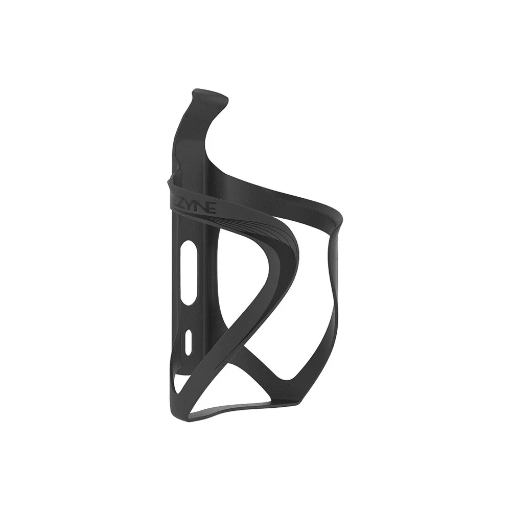 Lezyne Carbon Team Super Light Bottle Cage In Matt Black/Black - Image 3