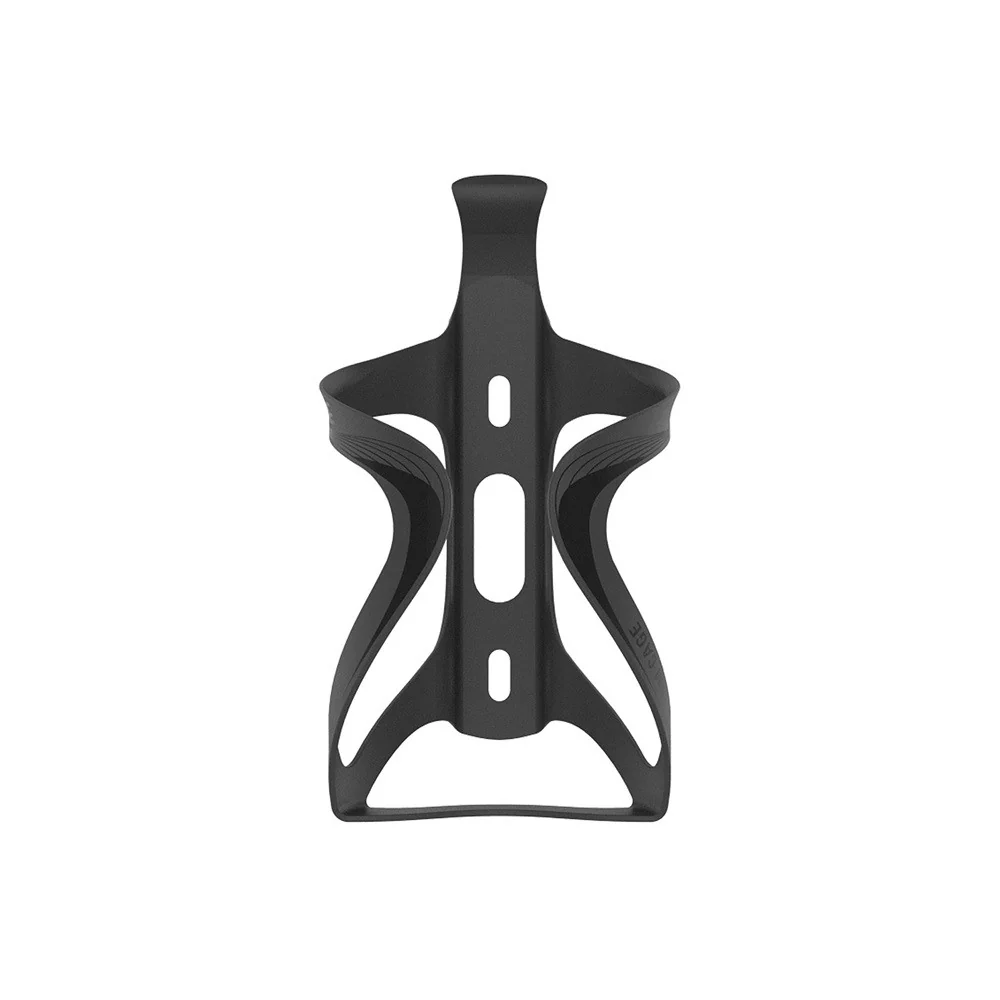 Lezyne Carbon Team Super Light Bottle Cage In Matt Black/Black - Image 4