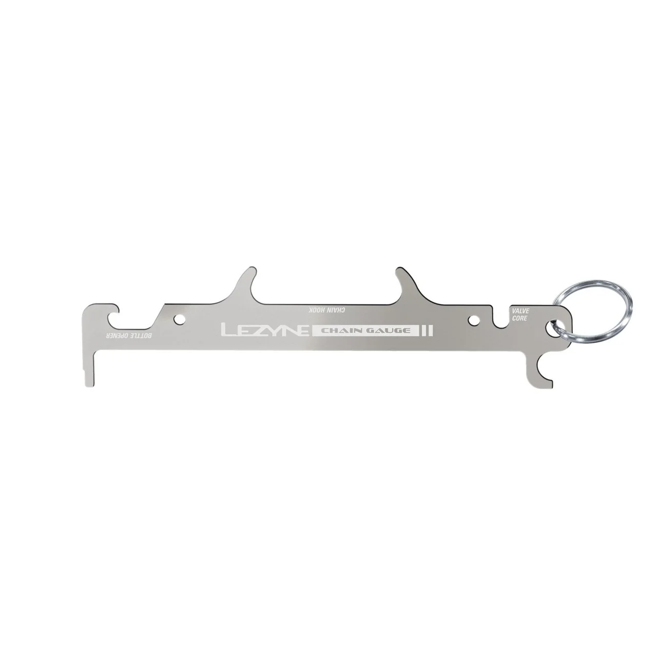 Lezyne Chain Gauge For 5-12 Speed Chains - With Integrated Bottle Opener - Image 5