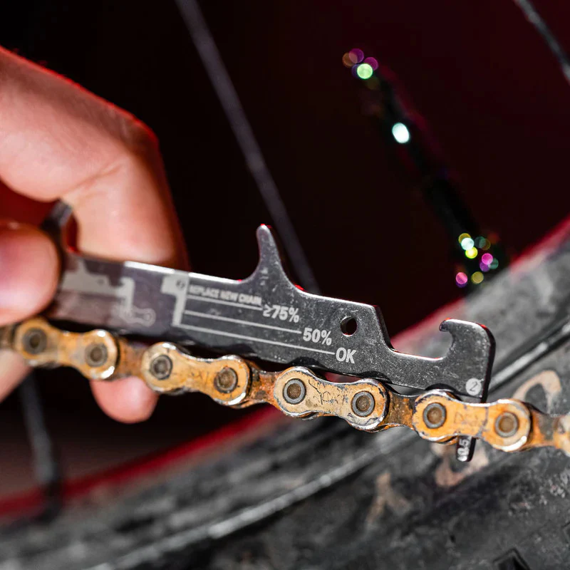 Lezyne Chain Gauge For 5-12 Speed Chains - With Integrated Bottle Opener - Image 7