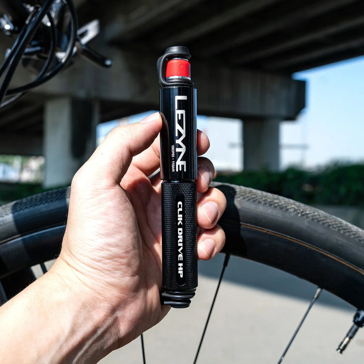 Lezyne CLIK Drive HP Hand Pump - Image 2